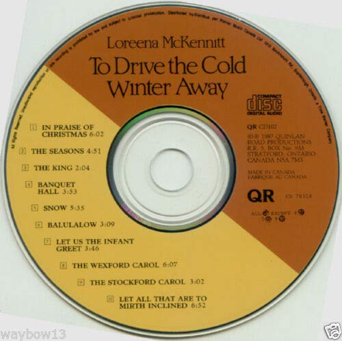 To Drive the Cold Winter Away [Audio CD]