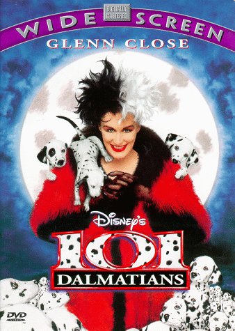 101 Dalmatians (Widescreen) [DVD]