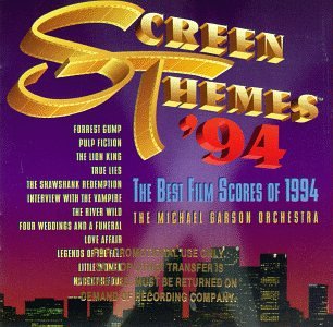 Screenthemes 94 [Audio CD] Garson, Michael - Very Good