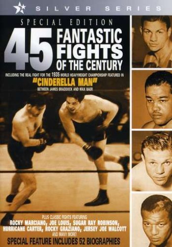 45 Fantastic Fights of the Century [DVD] - Very Good