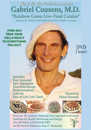 Gabriel Cousens MD Rainbow Green Live-Food Cuisine [Import] [DVD] - Good