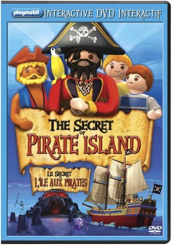 Playmobil: The Secret of Pirate Island (Bilingual) [DVD] - Good