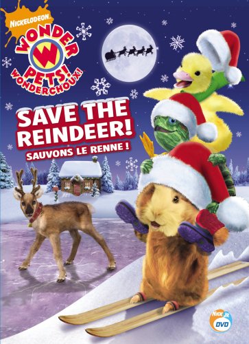 Wonder Pets Save the Reindeer [DVD] - Very Good