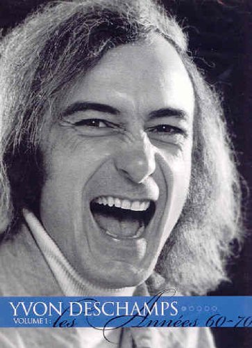 Yvon Deschamps / Volume 1, Les Annees 1960-1970 ( 3 Dvd) - Good