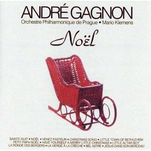 Noel [Audio CD] Andre Gagnon