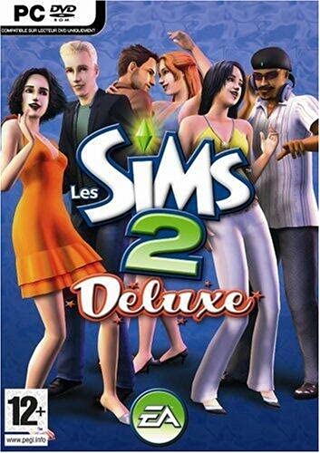 Les Sims 2 Deluxe (Inclus: Sims 2 + Sims 2: Nuits de folies) - Windows [video game]