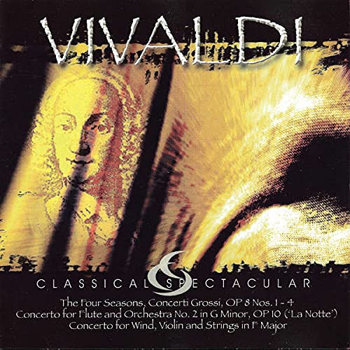 Vivaldi Vol.1 [Audio CD] - Very Good