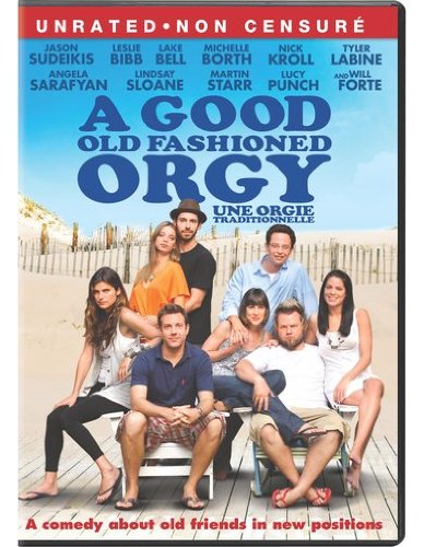 A Good Old Fashioned Orgy (Unrated) Bilingual [DVD] - Good