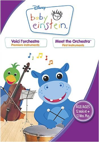 Baby Einstein Meet the Orchest [DVD] - Good