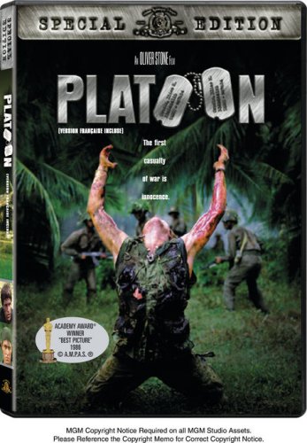 Platoon (Widescreen Special Edition, Bilingual) [DVD] - Very Good