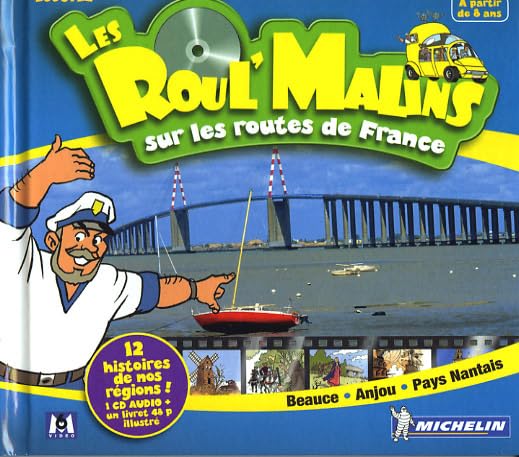 Les Roul'Malins - Beauce Anjou Pays Nantais (Vol.1) (CD+Livre) [Audio CD] Delevingne Olivier - Good