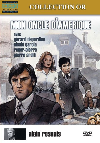 Mon Oncle D'Amerique (Bilingual) [DVD] - Very Good