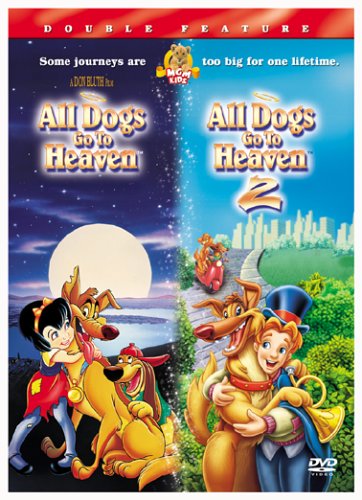 All Dogs Go to Heaven / All Dogs Go to Heaven 2 [DVD] - Good