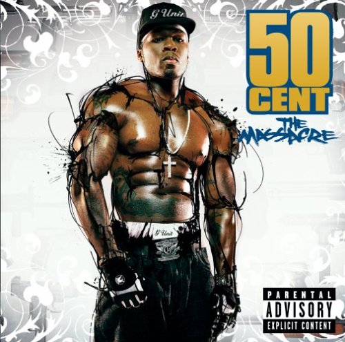 Massacre [Audio CD] 50 Cent - Very Good