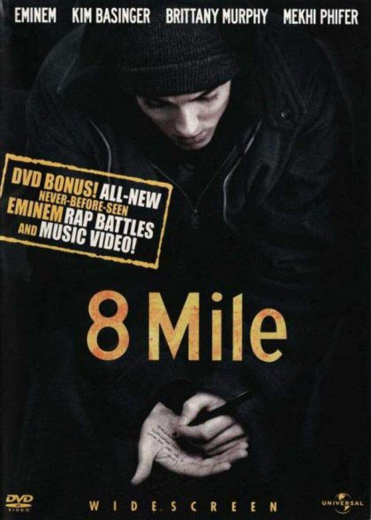 8 Mile (Full Screen) [Import] [DVD]