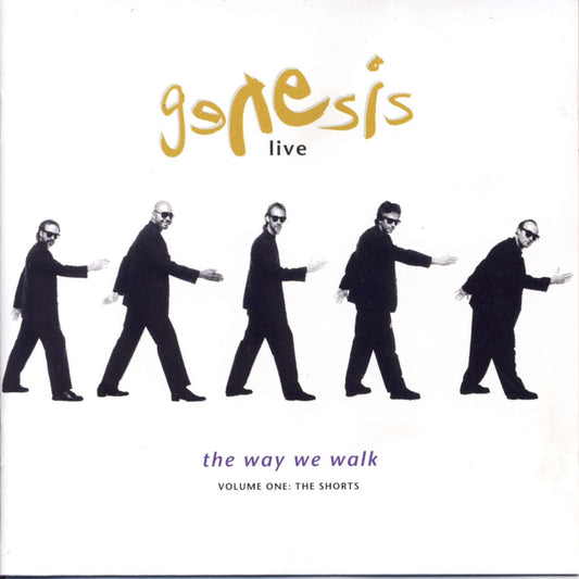 LIVE THE WAY WE WALK VOLUME ONE THE SHORTS [Audio CD] GENESIS