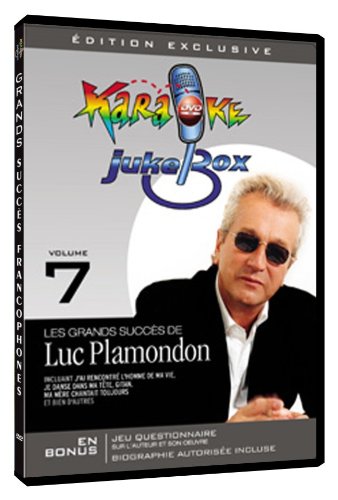 "Karaok� juke box : Les Grands Succ�s de Luc Plamondon, vol. 7" [DVD]