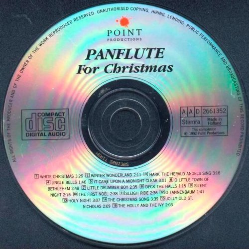 Pan Flute for Christmas [Audio CD]