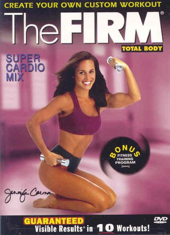 Firm: Total Body - Super Cardio Mix [Import] [DVD] - Good