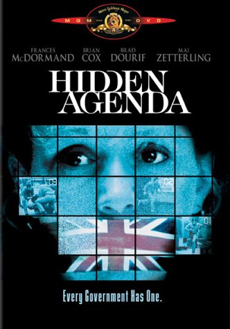 Hidden Agenda [DVD] - Very Good