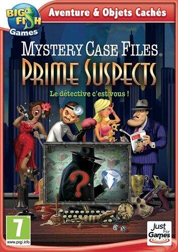 Mysteries Case Files: Prime Suspects - French only - Standard Edition [video game] - Very Good