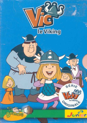 Vic Le Vicking Coffret [DVD]