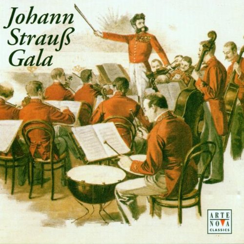 Strauss Johann (1825-1899): Blue Danube / Acceleration / Spharenklange / Tritsch-Tratsch Polka / U [Audio CD] VARIOUS ARTISTS