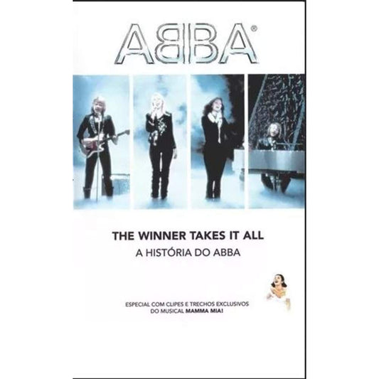 ABBA: The Winner Takes It All - The ABBA Story [DVD] - Very Good