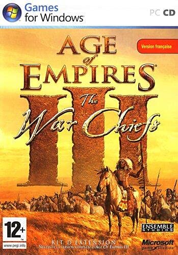 Age Empires III: Warchiefs (vf) [video game]