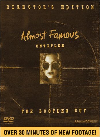 Almost Famous: Untitled (The Bootleg Cut) (3-Disc Director's Edition) [DVD] - Good