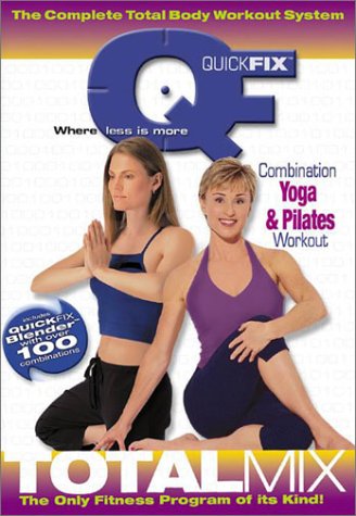 Total Mix: Combination Yoga & Pilates Workout [Import] [DVD] - Very Good