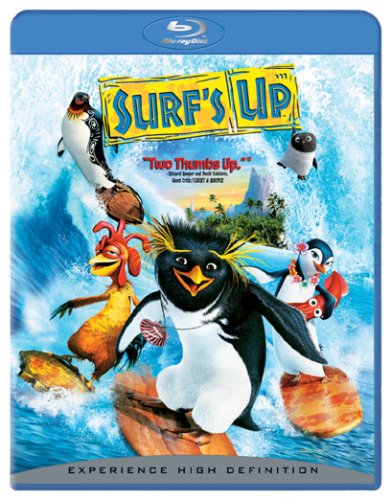 Surf's Up [Blu-ray] (Bilingual) [Blu-ray]