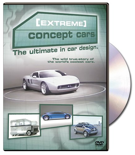 Extreme Concept Cars: The Ultimate in Car Design [Import] [DVD]