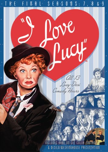 I Love Lucy, The Final Seasons: 7, 8, & 9 [DVD] - Good