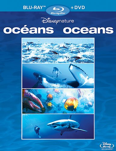 Disneynature: Oc�ans / Oceans (Bilingual) [Blu-ray + DVD] [Blu-ray]