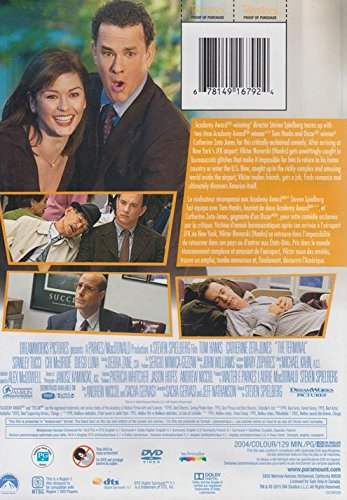 The Terminal (Bilingual) [Import] [DVD] - Very Good