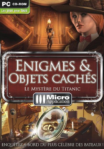 �nigmes et objets cach�s: Le myst�re du Titanic - French Only - French only - Standard Edition [video game]