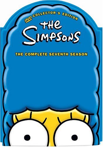 The Simpsons: The Complete Seventh Season (Collectible Marge Head Pack) (Bilingual) [DVD]