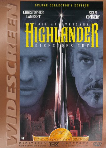 Highlander (Deluxe Collector's Edition) (10th Anniversary Director's Cut) [DVD] - Very Good