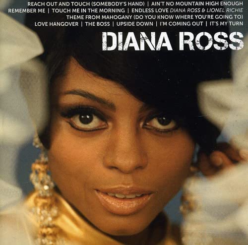 ICON: Diana Ross [Audio CD] Diana Ross - Very Good