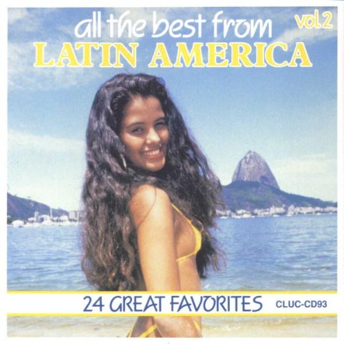 All the Best From Latin America 2 [Audio CD] Various Artists - Very Good