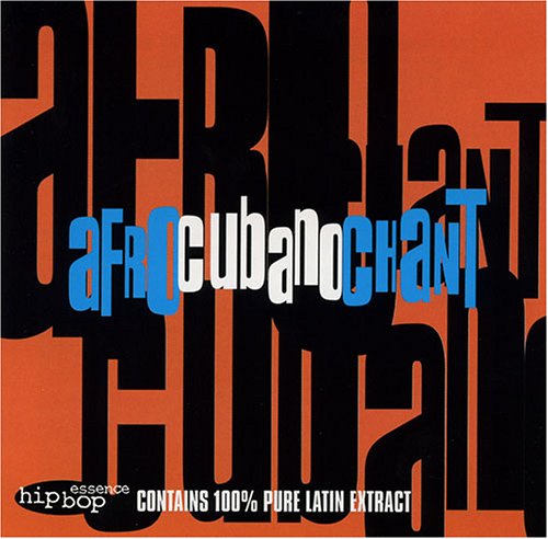 Essence All-Stars: Afro Cubano Chant [Audio CD] Various Artists - Very Good