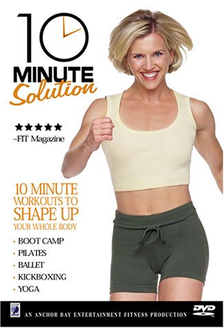 10 Minute Solution: Workouts to Shape Your Whole Body [DVD]