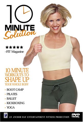 10 Minute Solution: Workouts to Shape Your Whole Body [DVD] - Very Good