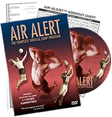 Air Alert: The Complete Vertical Jump Program [DVD] - Very Good