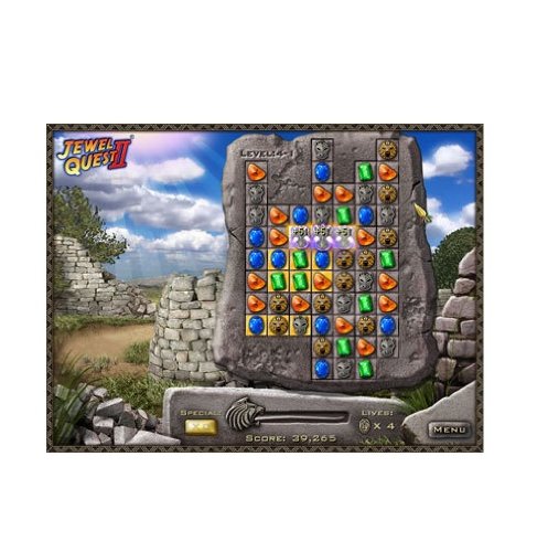 Jewel Quest L'int�grale-French [video game]