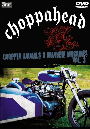 Choppahead Presents: Chopper Animals & Mayhem Machines Vol. 3 [Import] [DVD] - Very Good