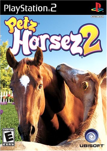 Petz Horsez 2 - PlayStation 2 [video game] - Good