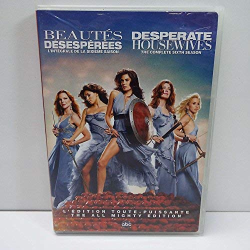 Desperate Housewives: The Complete Sixth Season (Bilingue) -- 5-Disc DVD Box Set [DVD]