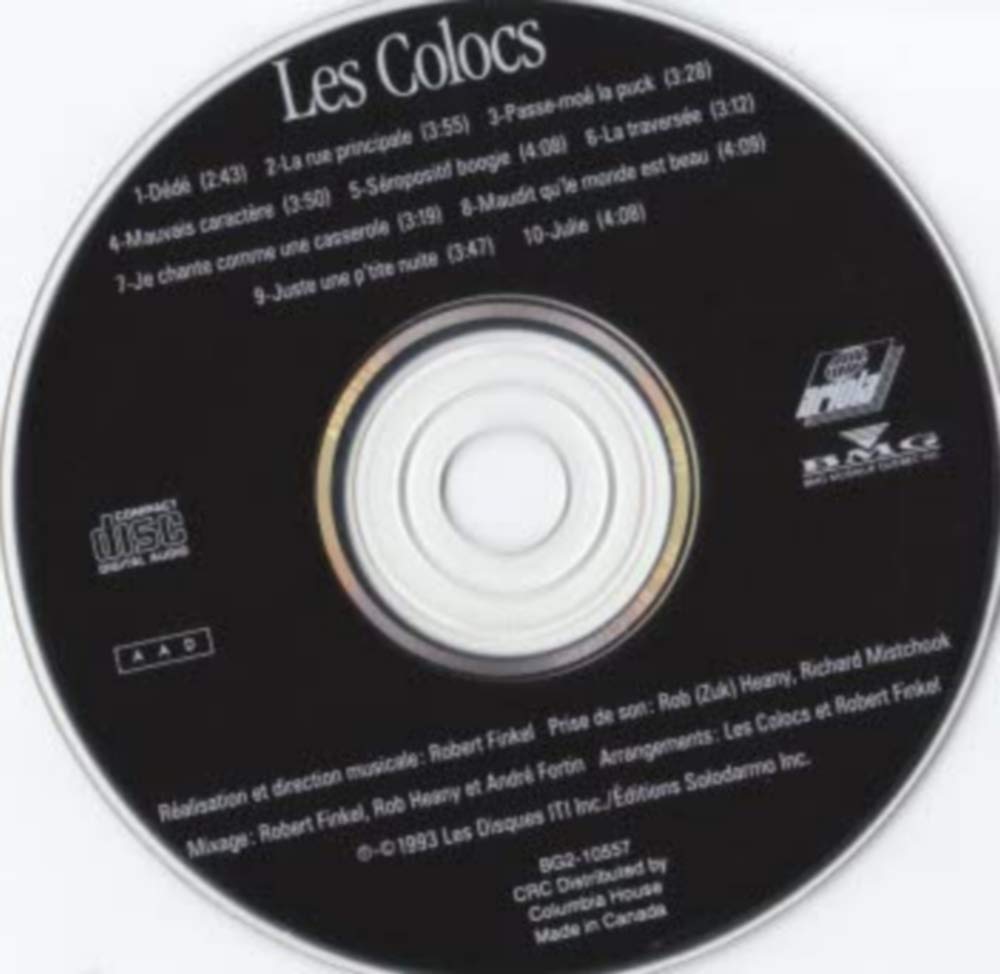 Les Colocs - 1993 [Audio CD] LES COLOCS